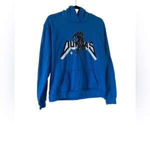 Dundas X The Art Elysium Blue Hoodie Mens Size M